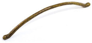 Pull 10.63" cc, Natural Decorative Contemporary Bronze Cabinet Pull Handle