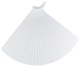 TriAire 52" Indoor/Outdoor Pleated Ceiling Fan Blade Set of 3 Matte White