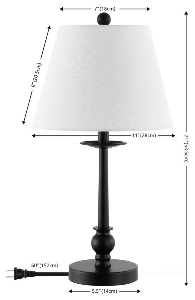 Safavieh Clysa 21" Table Lamp