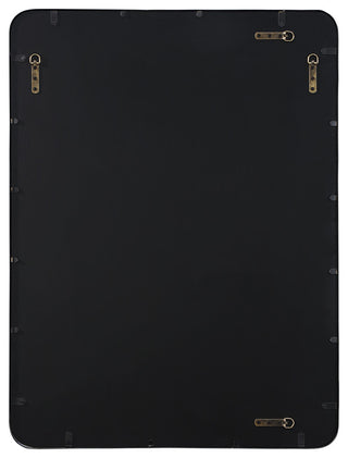 Uttermost Crofton Black Large Mirror