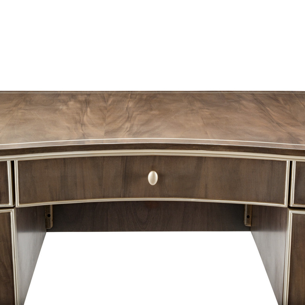 Villa Cherie Desk - Hazelnut