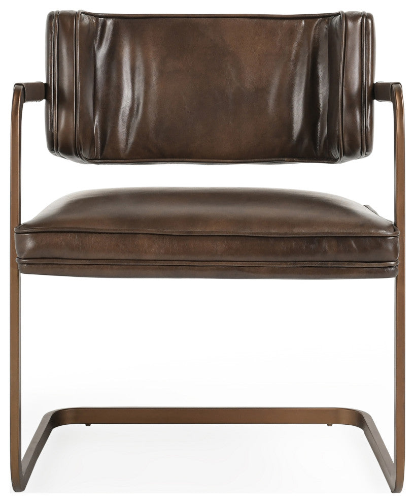 Fonda Dining Chair, Brown