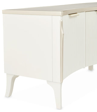 La Marisia Media Cabinet, Creamy Pearl