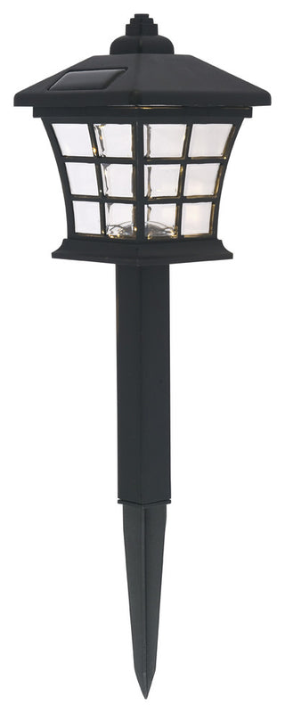 Black Finish 3000K Led Outdoor Path Light Pack Of 6