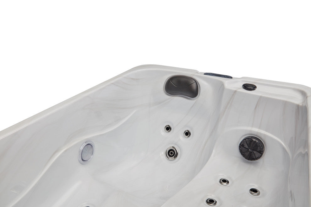 Luxury Spas Cashmere 2 Person Hot Tub
