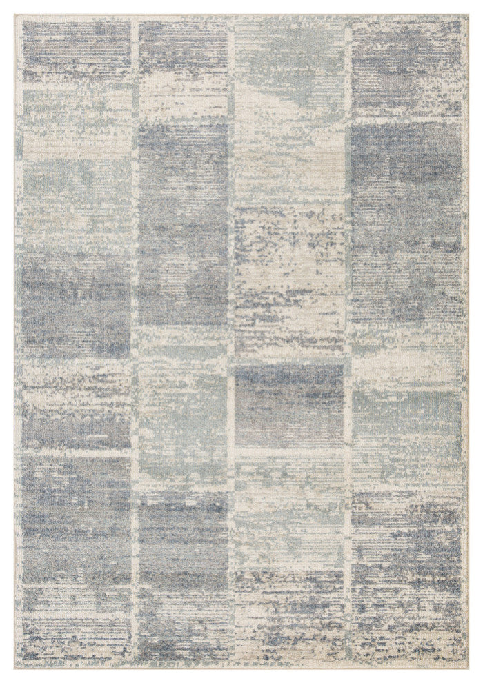 Jordan Aly Area Rug, Blue, 1'10" x 2'11", Geometric