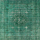 Ahgly Company Indoor Square Mid-Century Modern Area Rugs, 5' Square