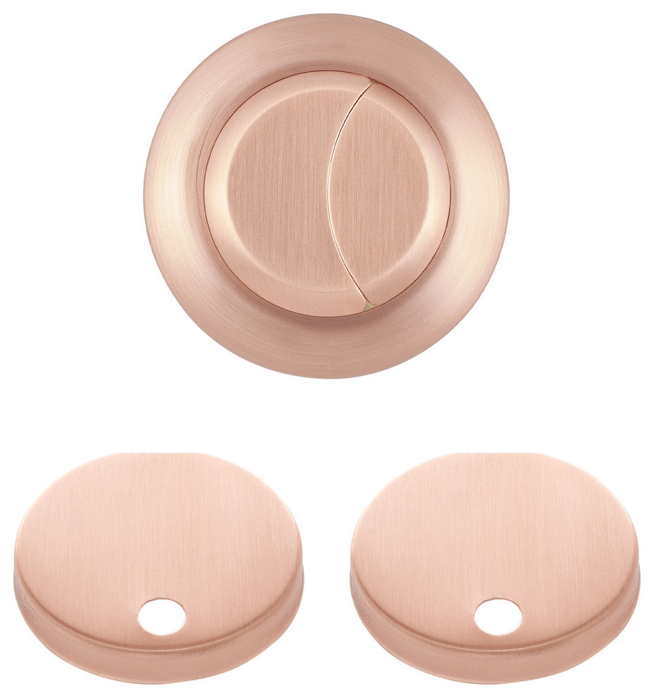 Toilet Hardware, SM-2T120, Rose Gold