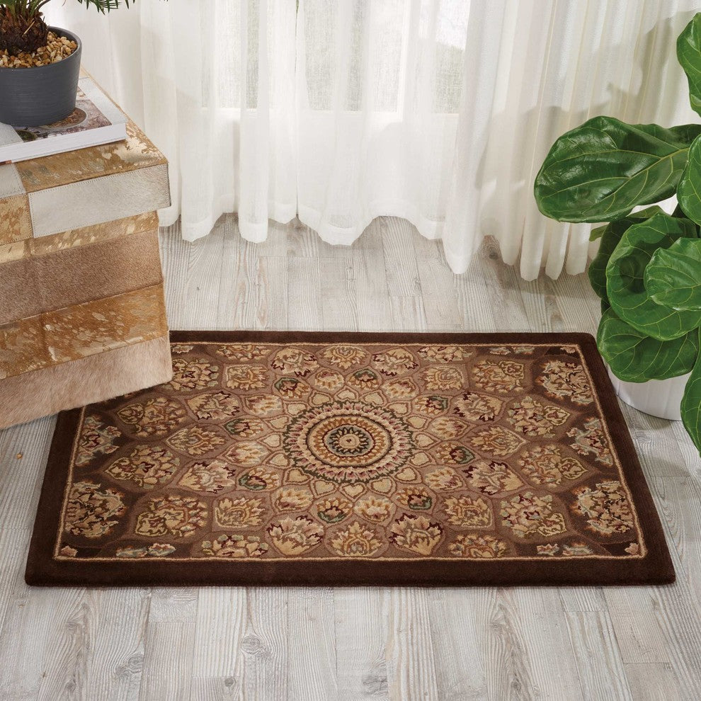 Nourison NOURISON 2000 617 BROWN RUG