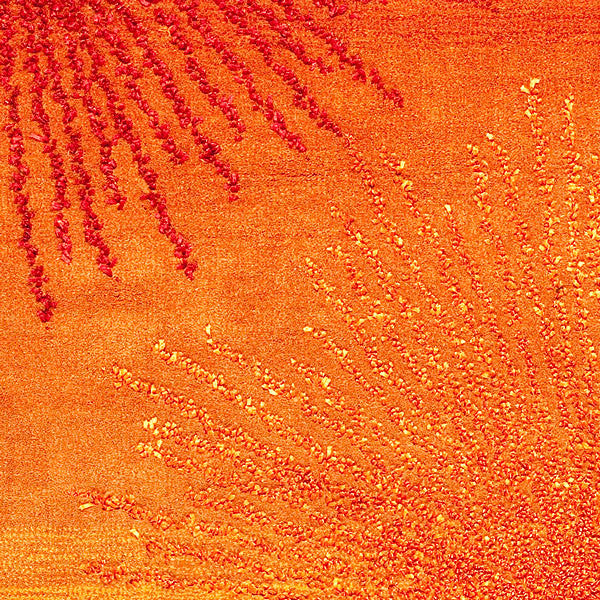 Safavieh Soho Soh712R Rug, Rust/Multi, 2'6"x10'0" Runner
