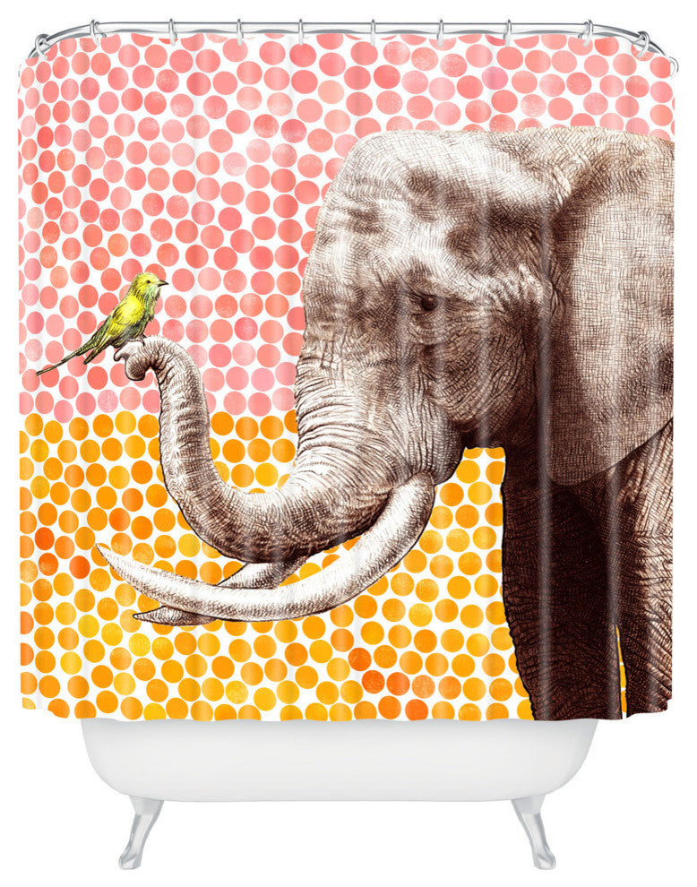 Garima Dhawan New Friends 2 Shower Curtain