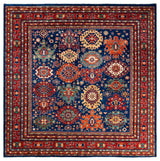 SERAPI, Hand Knotted Area Rug 9' 9" X 9' 8"