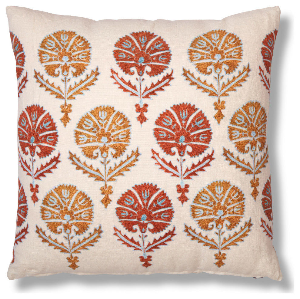 Lotus Pillow, White