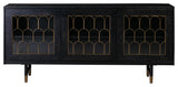 Gatsby Wood Buffet - Black