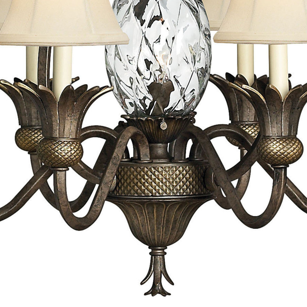 Hinkley Plantation Medium Single Tier, Pearl Bronze