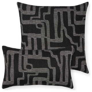 Noble Charcoal Indoor/Outdoor Performance Pillow, 20"x20"