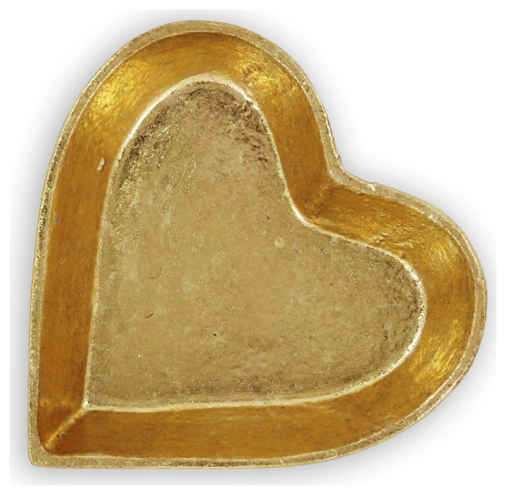 Isano Golden Cast Iron Heart