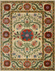 Aria Fine Chobi Briella Ivory Rug 9''2"x12''4"