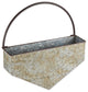 Diamond Galvanized Wall Planter