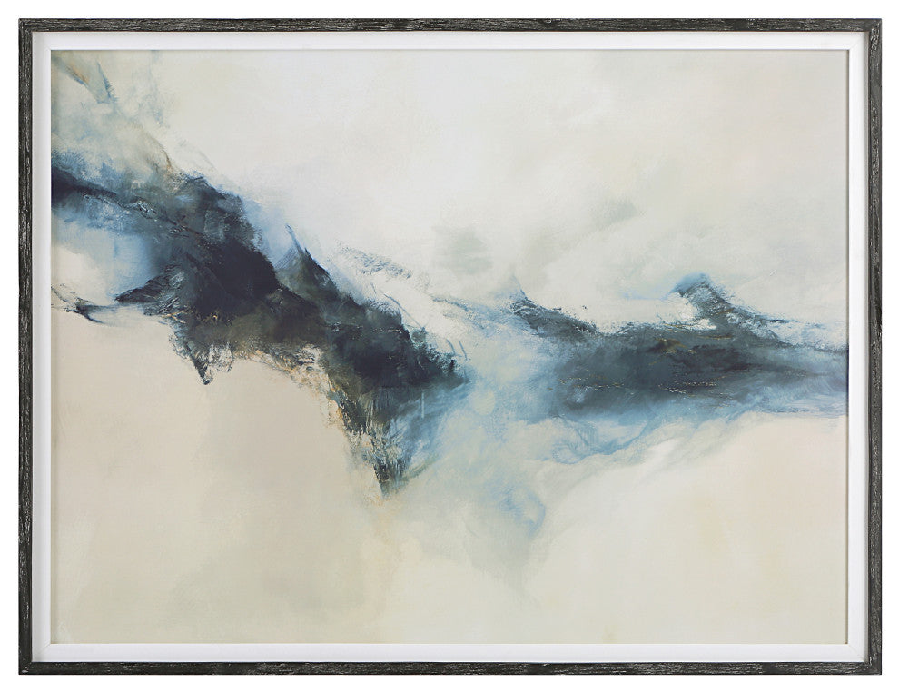 Uttermost Terra Nova Abstract Framed Print