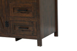 Home Living 19" Farmhouse Expresso-Light Bathroom Vanity