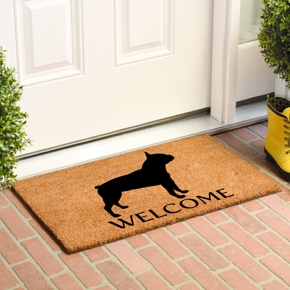 Calloway Mills Boston Terrier Doormat, 24"x36"