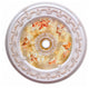 Artistry Lighting, Round 51" Antique White Ceiling Medallion (ART13-CF1-023)