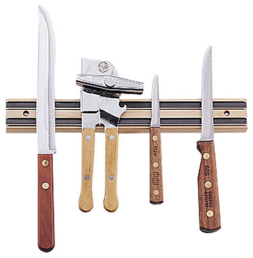 HIC Magnetic Knife and Utensil Holder, 12"
