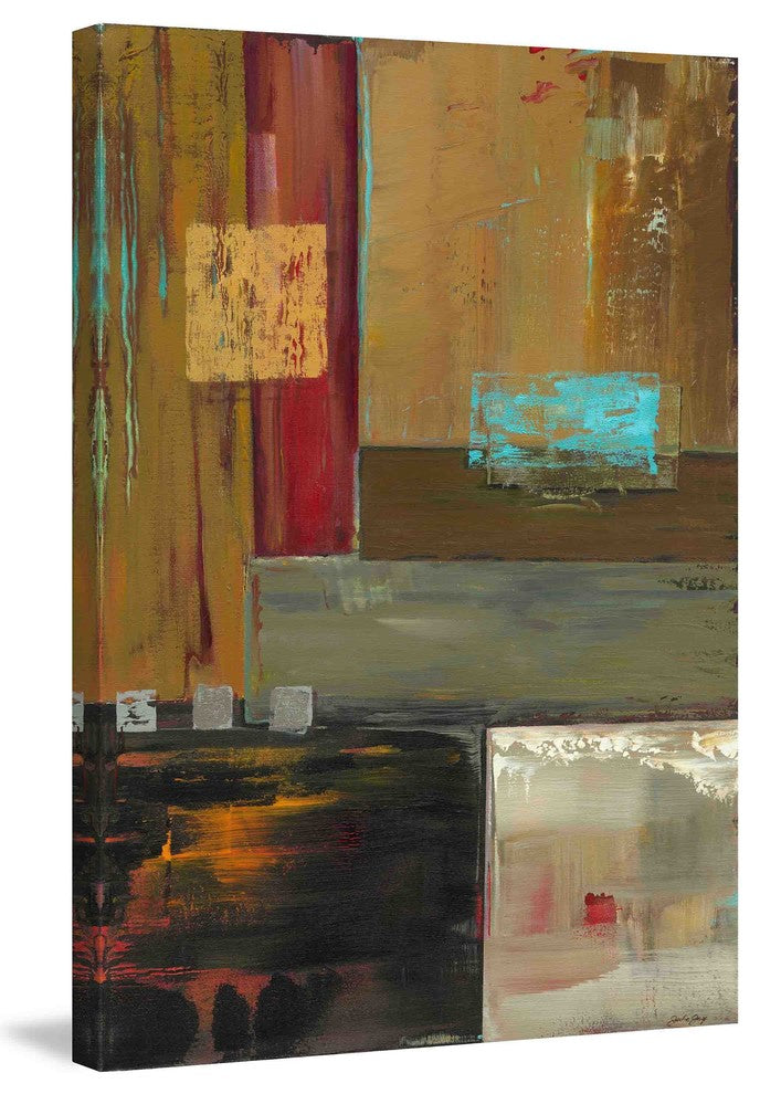"Manifest Two" Painting Print on Wrapped Canvas by Julie Joy