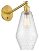 Innovations 317-1W-SG-G654-7-LED 1-Light Sconce, Satin Gold