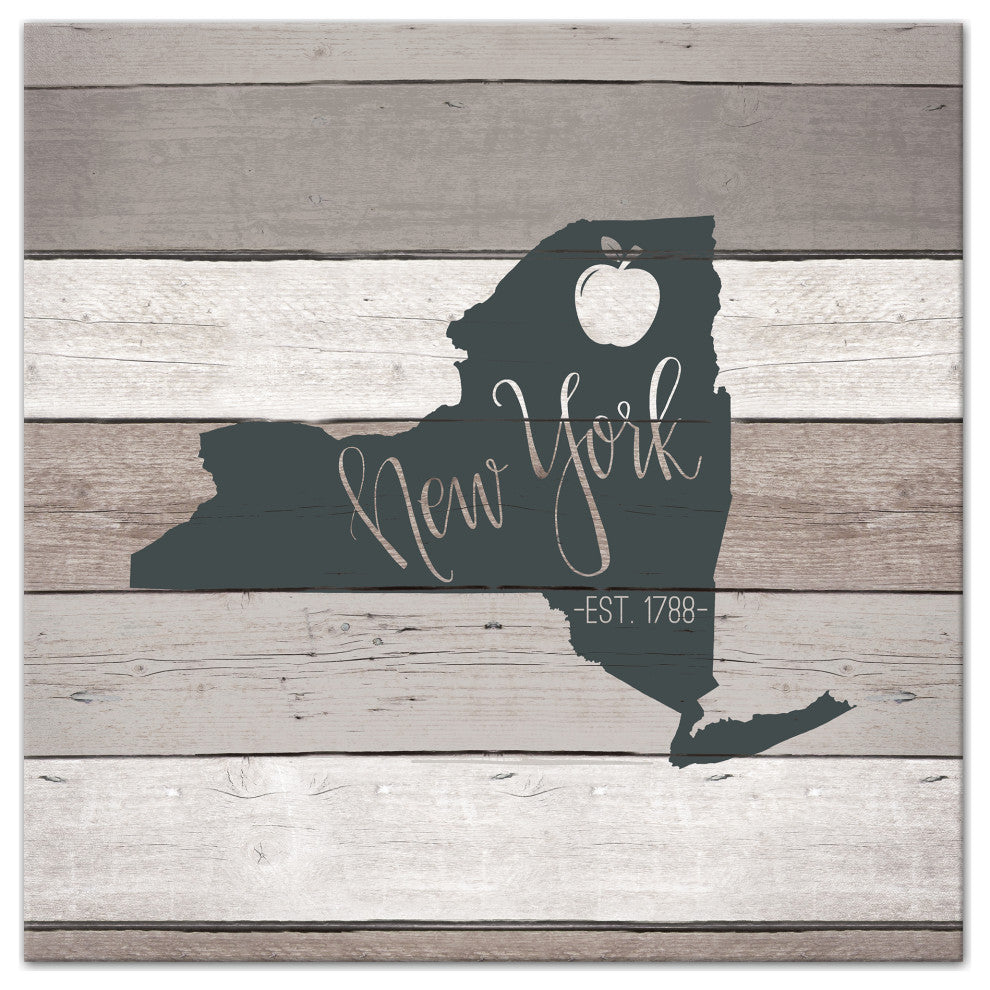 Designs Direct Creative Group New York Established 16x16 Canvas Wall Art