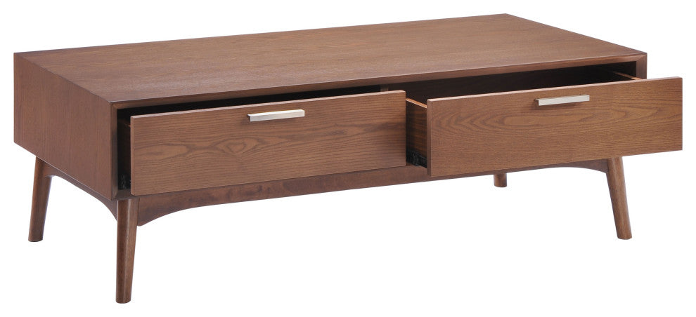 Design District Coffee Table Walnut