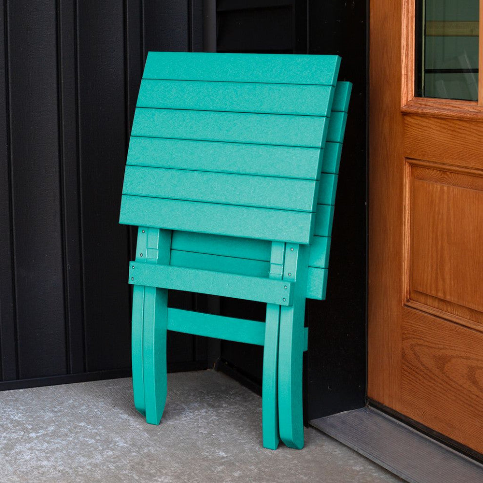Haven Modern Side Chair, Seashell Blue