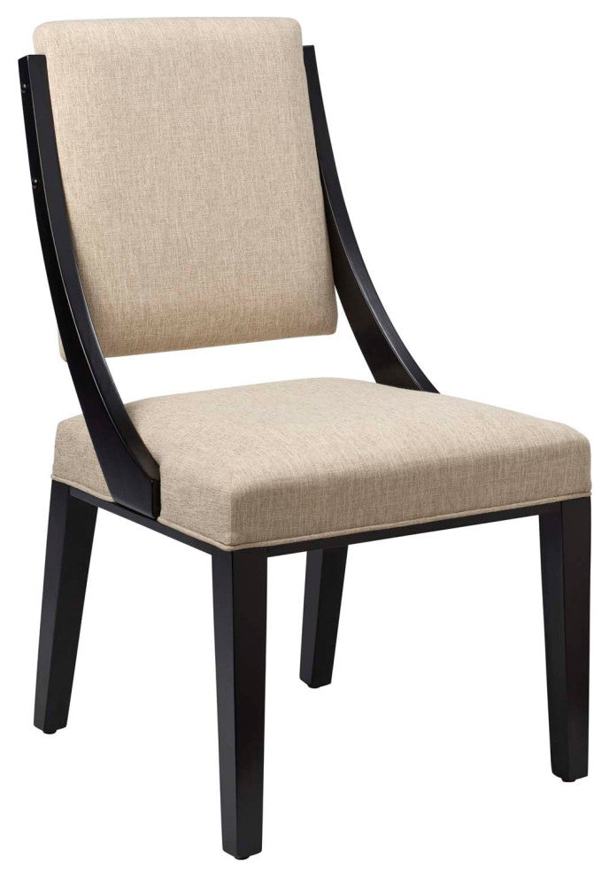 Cambridge Upholstered Fabric Dining Chairs - Set of 2