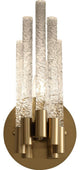 Crystal rod wall light fixture for bedside, living room., 1 Style