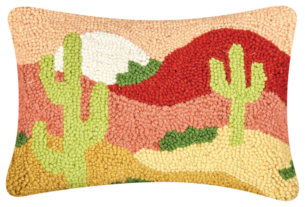 Sunset Hook Pillow