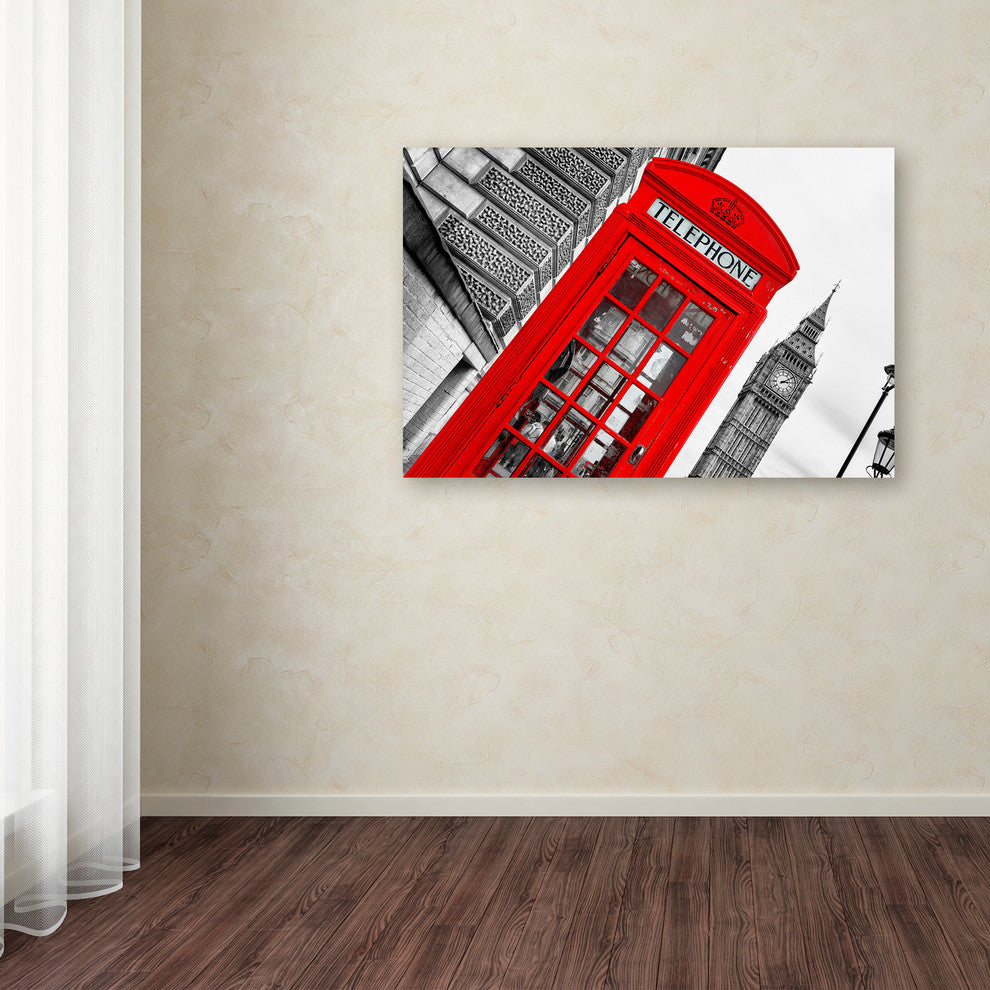 Philippe Hugonnard ''London'' Canvas Art, 16x24