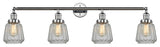 Innovations Lighting 215-Pc-G142 4 Light Bathroom Fixture