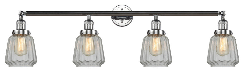 Innovations Lighting 215-Pc-G142 4 Light Bathroom Fixture