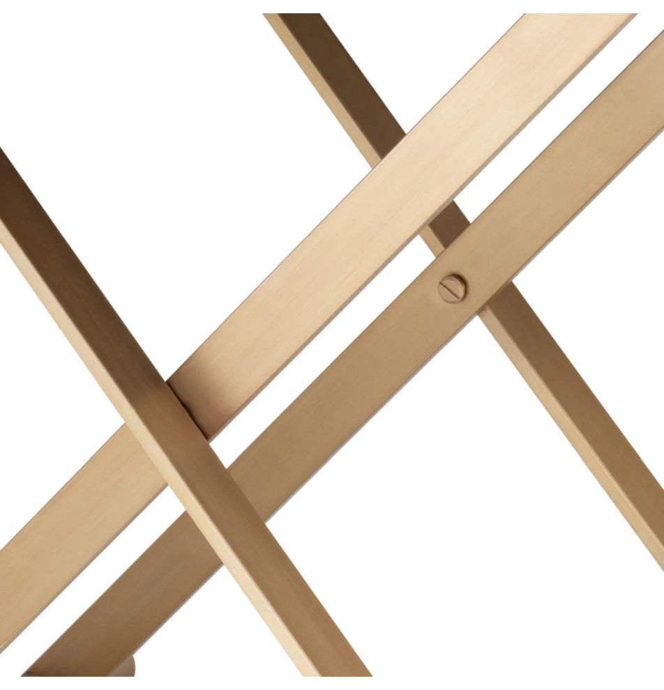 Marble Butler Tray, Eichholtz Monarch, Brown