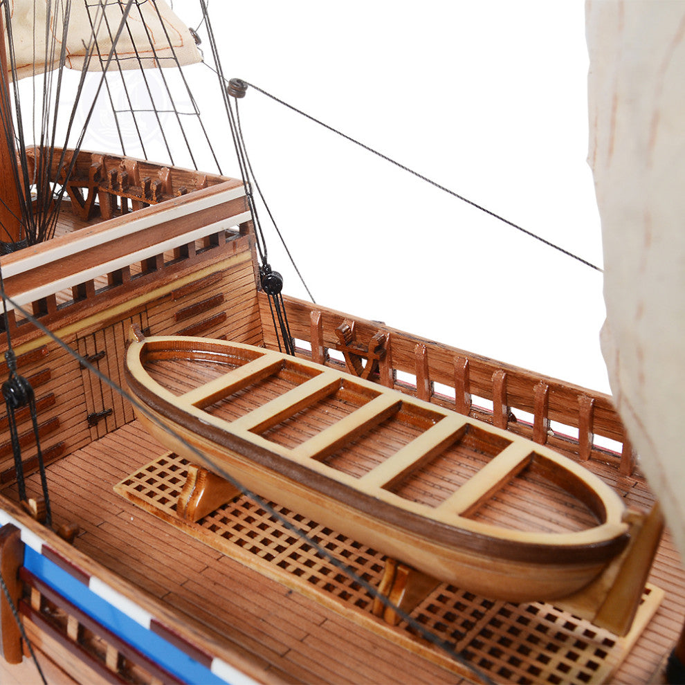 Mayflower High Quality Museum-quality Fully Assembled Wooden Model Ship