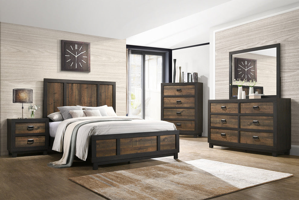 Picket House Furnishings Harrison Queen Panel 4-Piece Bedroom Set