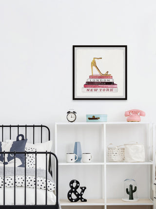 "Passion" Framed Painting Print, 24x24