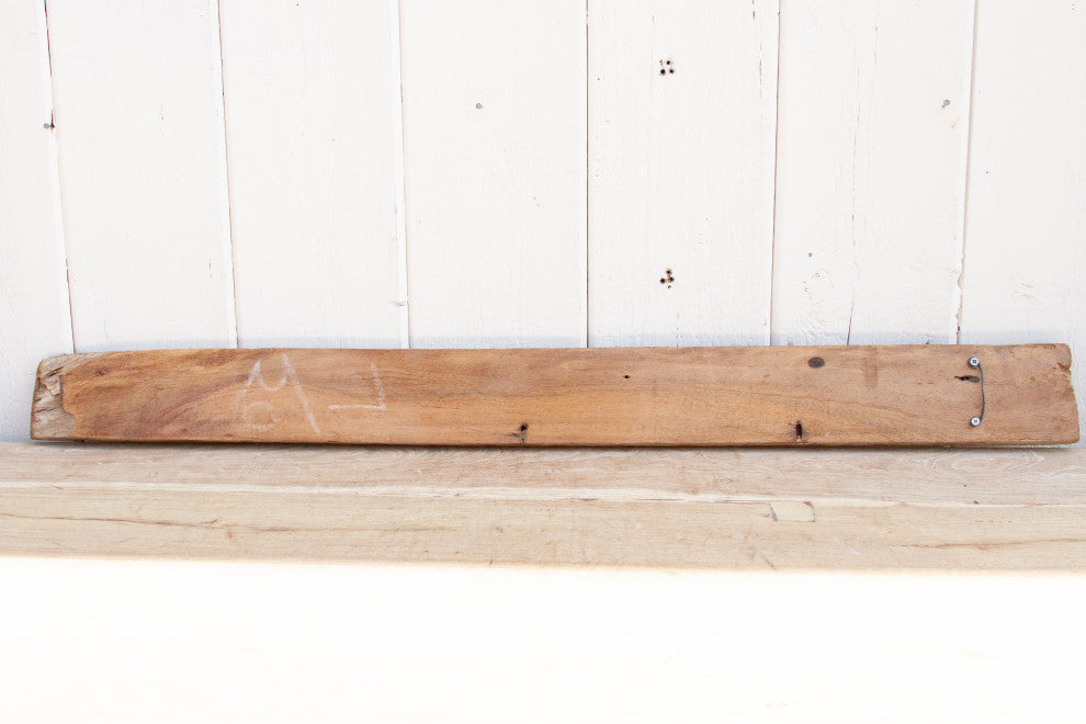 Antique Carved Teak Chemai Lintel