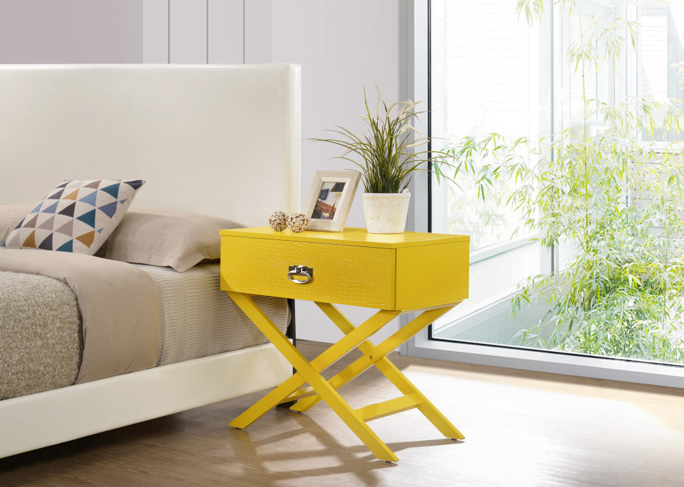 Xavier X-Nightstand, Yellow