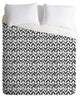 Wonder Forest Sketchy Chevron Duvet Cover Set, Twin XL