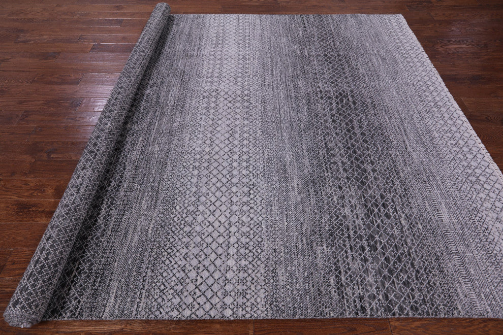 Savannah Grass Hand Knotted Wool Rug 7' 10" X 10' 2" - Q13231