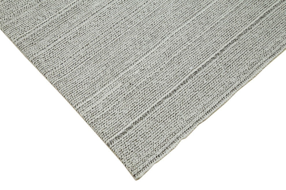 Rug N Carpet - Handmade Turkish 10' 0'' x 13' 7'' Flatweave Wool Kilim Rug