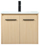 Elegant Decor Penn Bathroom Vanity Maple