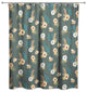 Tropical Jag Green 71x74 Shower Curtain